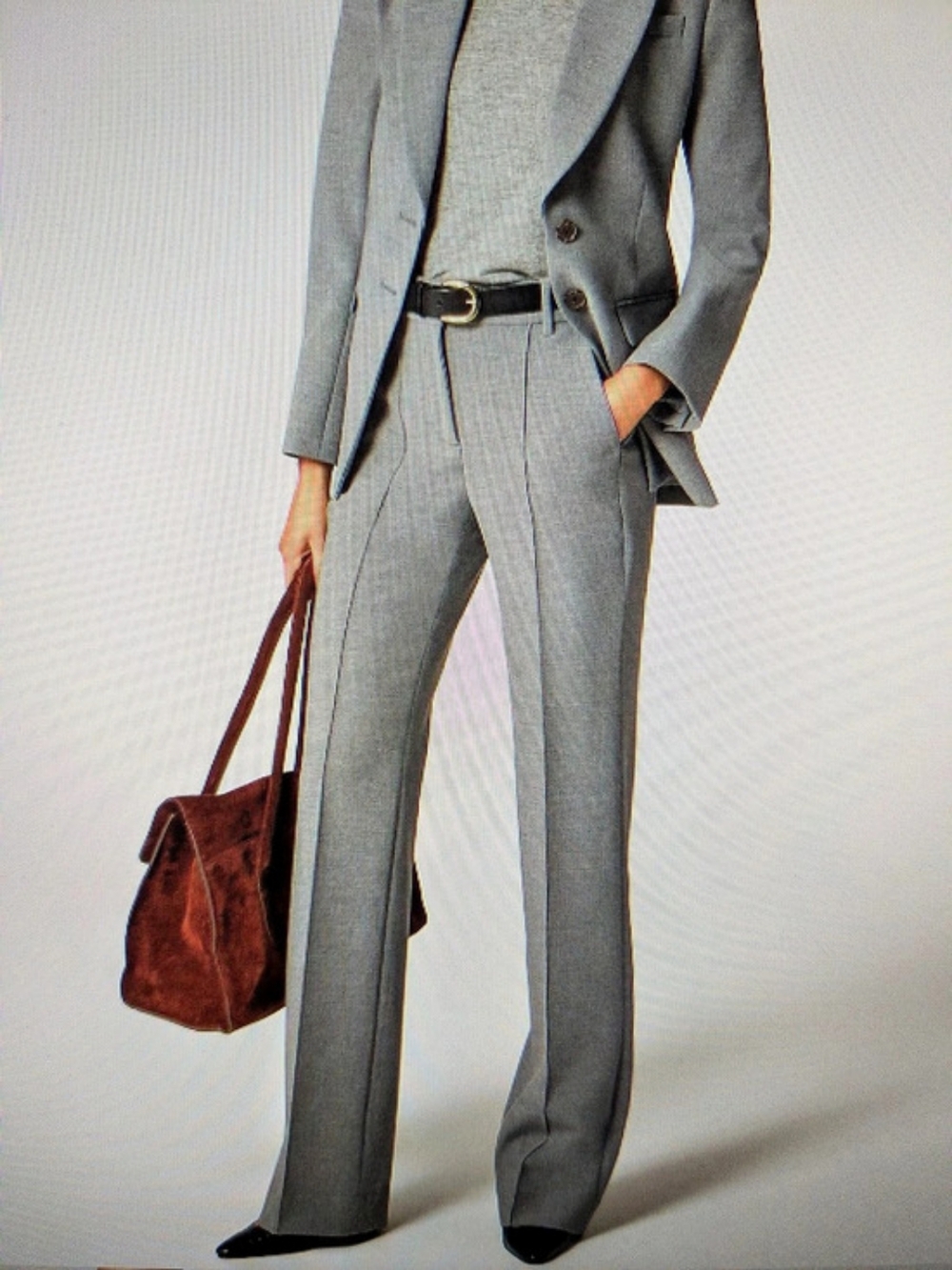 J.Crew Natalia Pant in four-season stretch